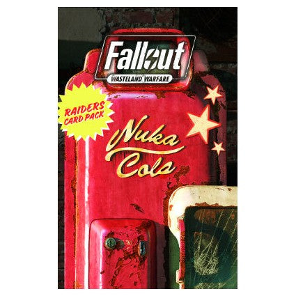 Fallout: Wasteland Warfare - Raiders - Wave Card Expansion Pack (Wave 2)