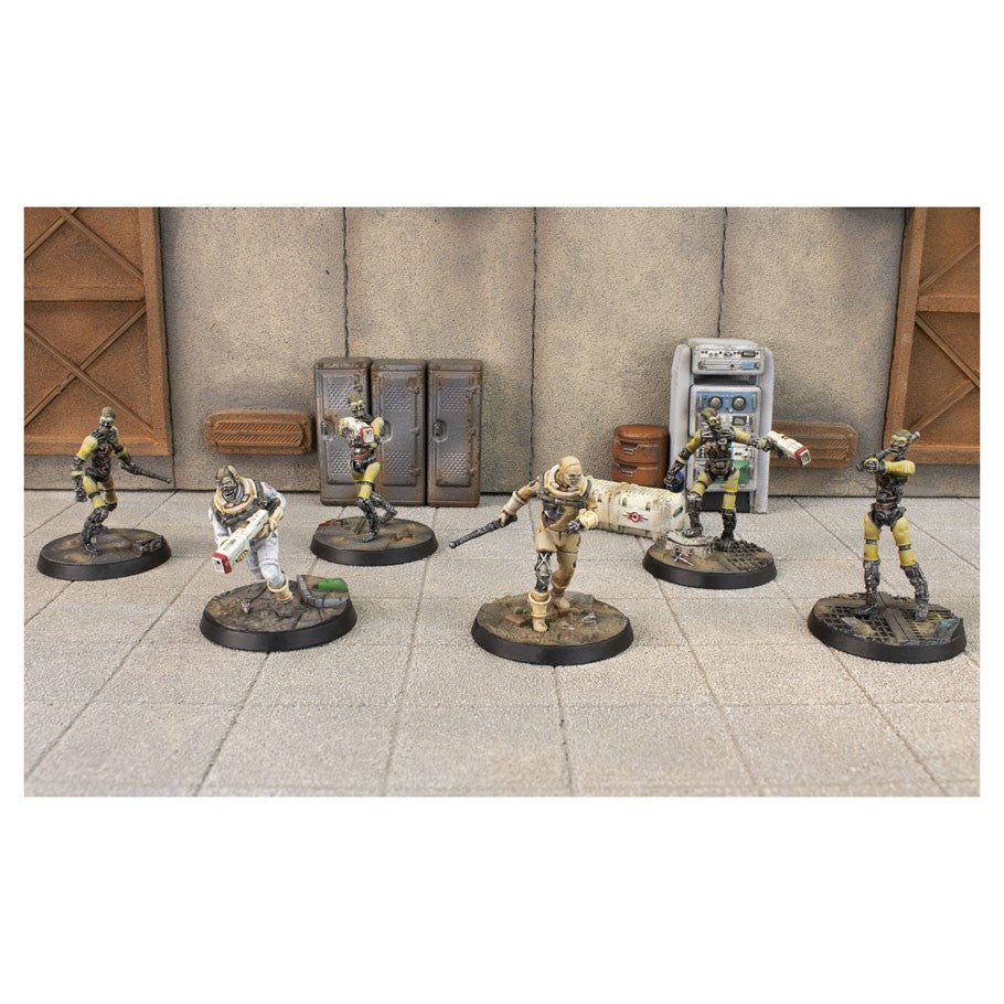Fallout: Wasteland Warfare - Institute - Synths
