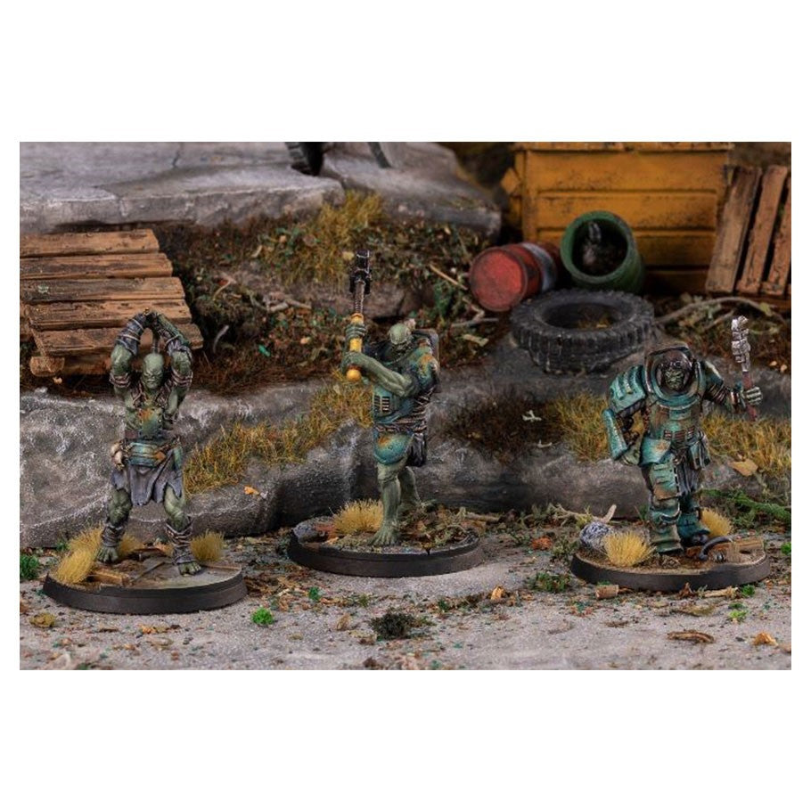 Fallout: Wasteland Warfare - Super Mutants - Skirmishers