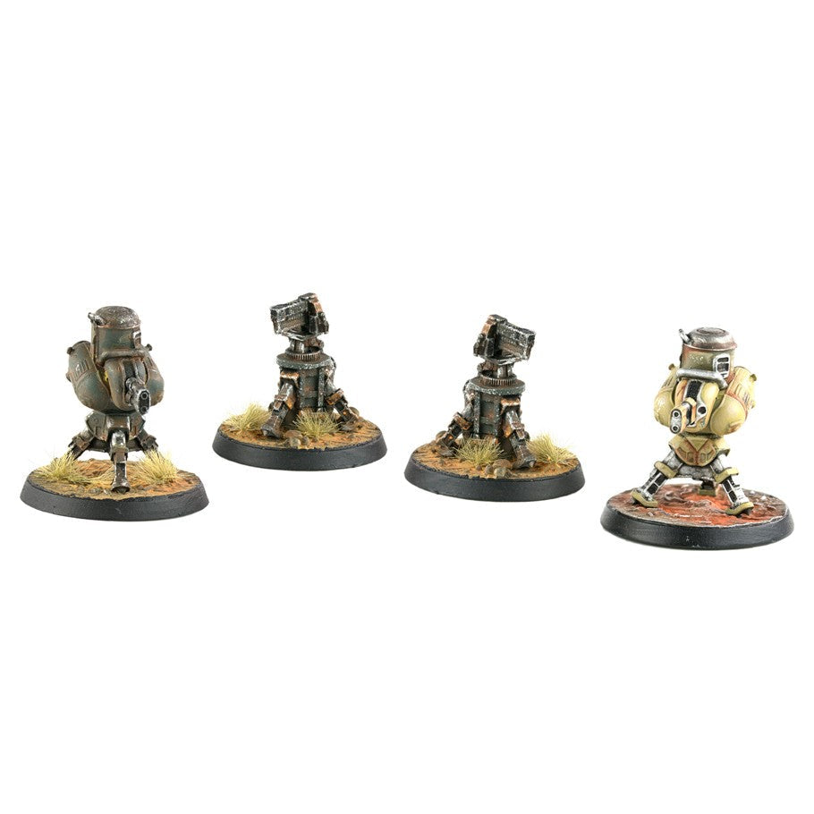 Fallout: Wasteland Warfare - Terrain Expansion - Turrets