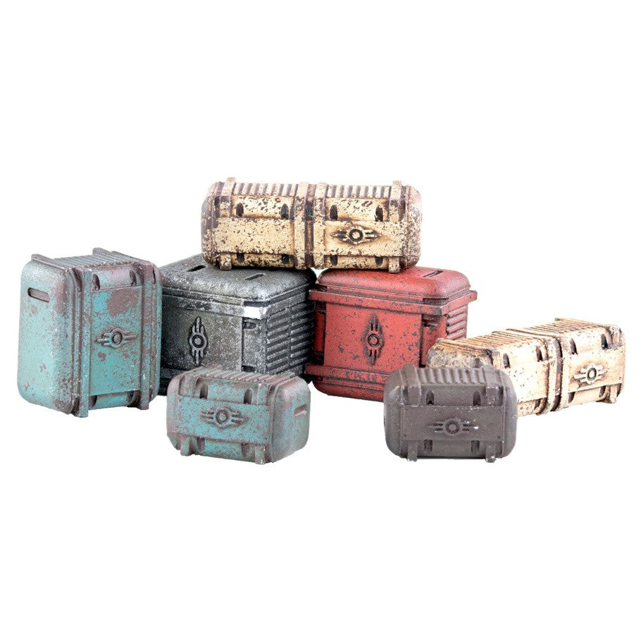 Fallout: Wasteland Warfare - Terrain Expansion - Vault Tec Supplies