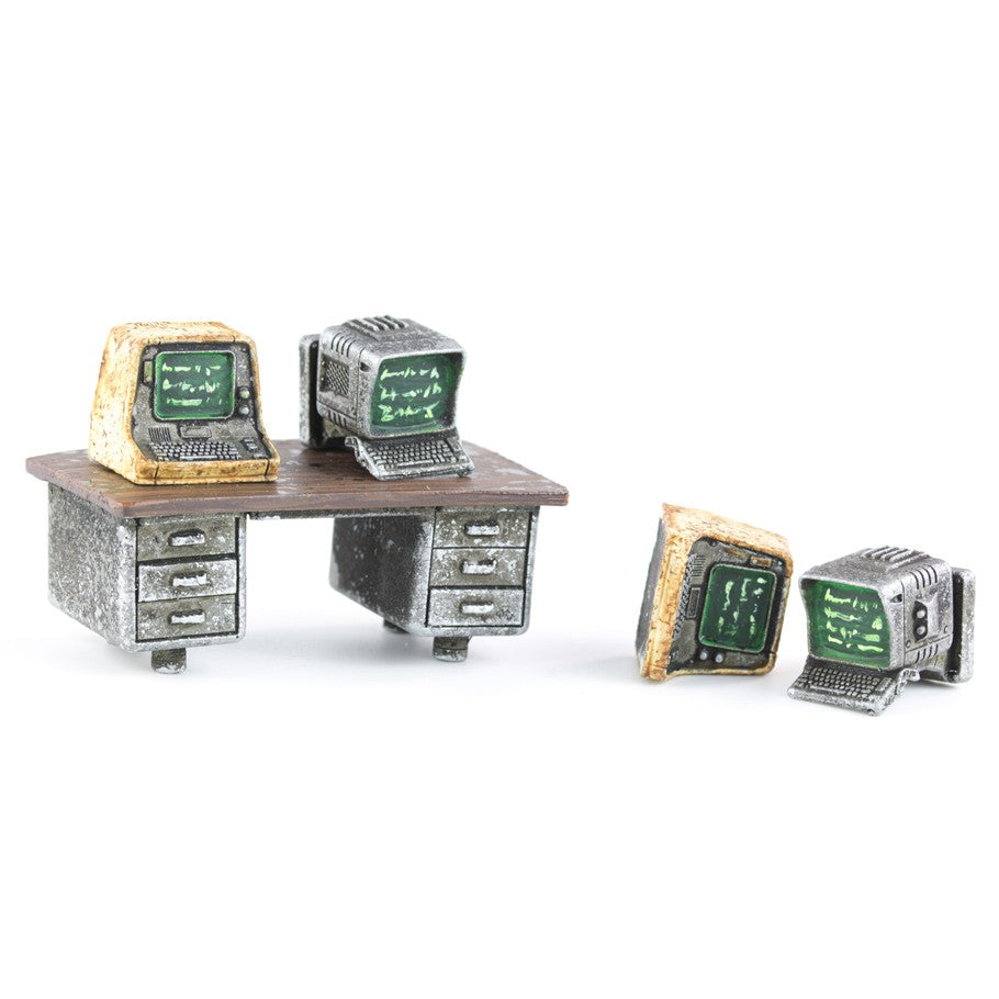 Fallout: Wasteland Warfare - Terrain Expansion - Terminals
