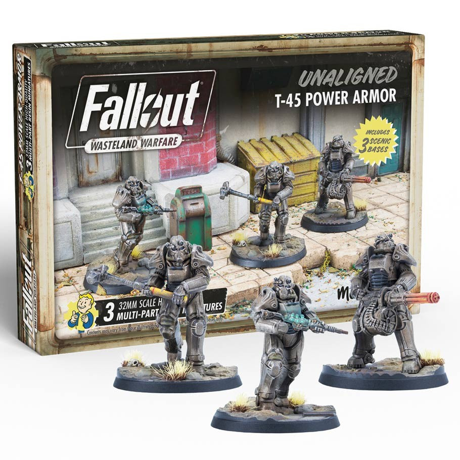 Fallout: Wasteland Warfare - Unaligned - T-45 Power Armour