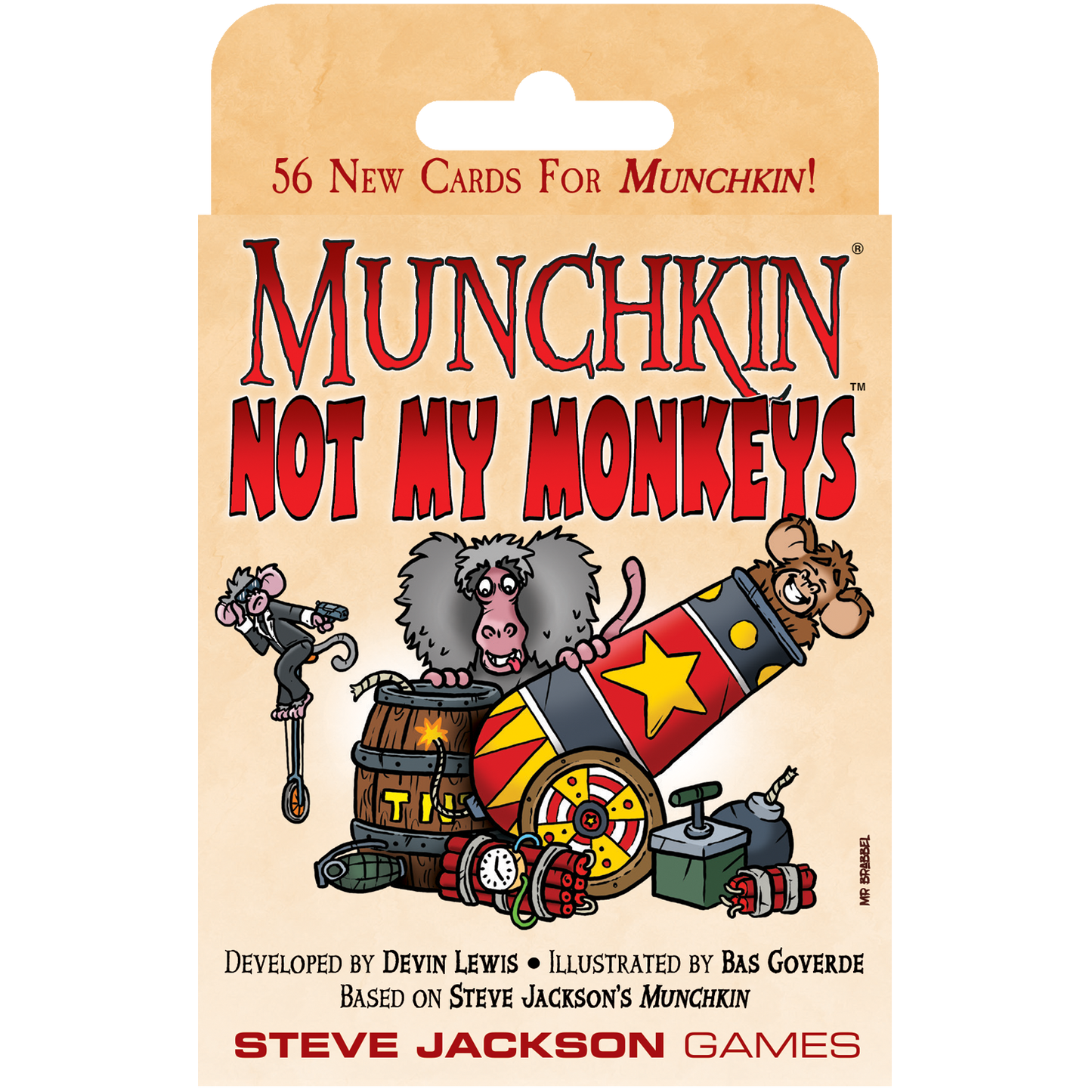 Munchkin: Not My Monkeys