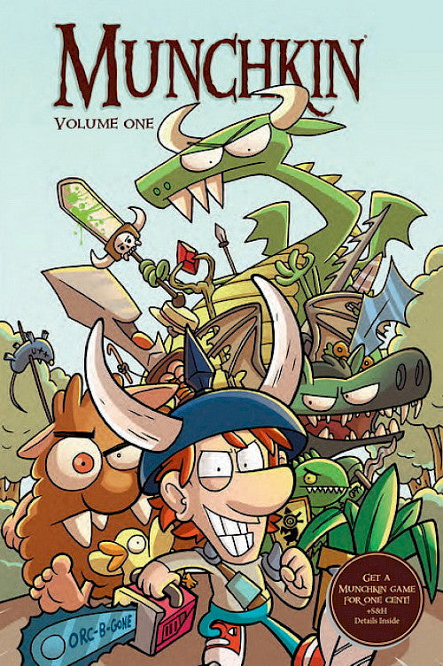 Munchkin Comic Volume 1 Graphic Novel