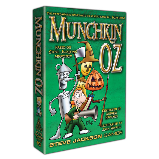 Munchkin Oz