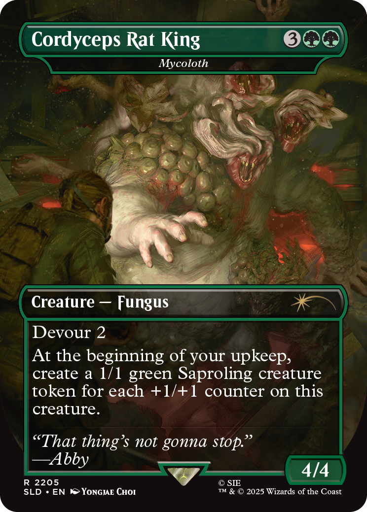 Magic: the Gathering Secret Lair x The Last of Us Part II