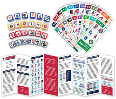 MLB Fanzy Dice Game