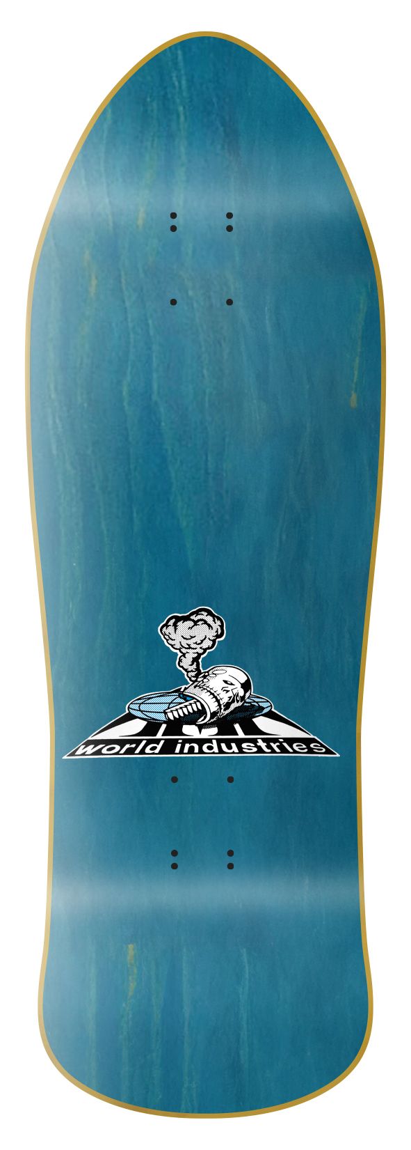World Industries Jesse Martinez Rock'em Sock'em 10.126" Complete Skateboard