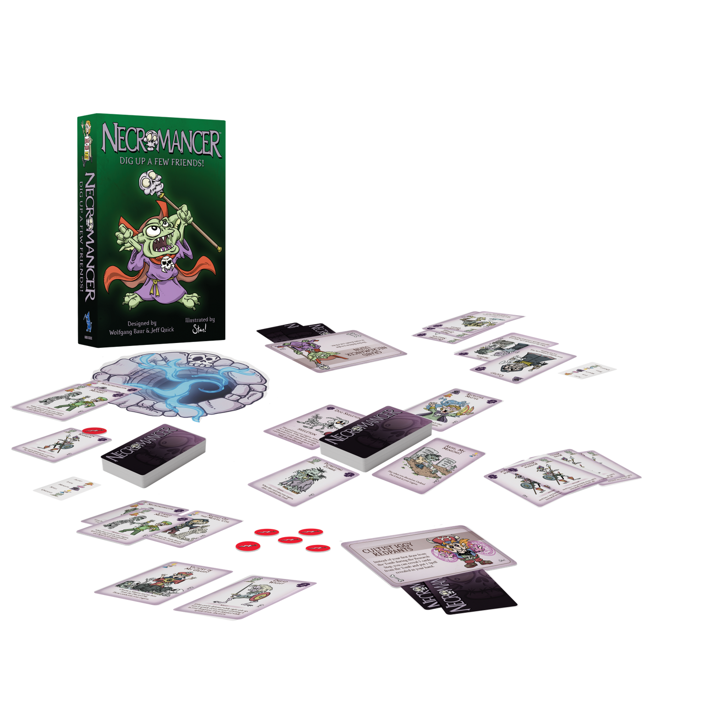 Necromancer: Dig Up A Few Friends!