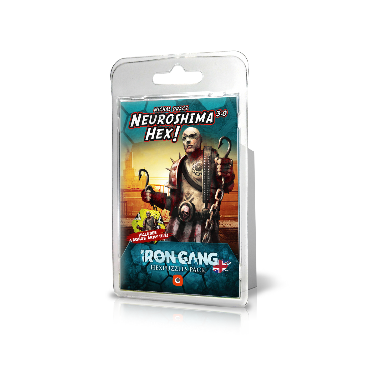 Neuroshima Hex: Iron Gang Puzzle