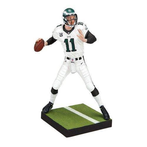 Carson Wentz, Philadelphia Eagles - 1:10 Scale Action Figure, 7"- NFL Madden 19 - McFarlane Toys
