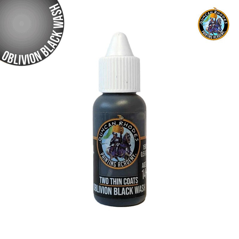 Duncan Rhodes: Two Thin Coats - Wash - Oblivion Black