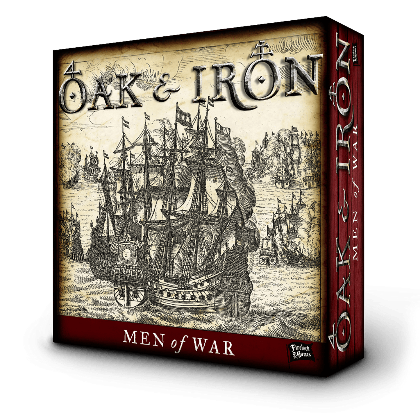 Oak & Iron: Men of War Ship Expansion