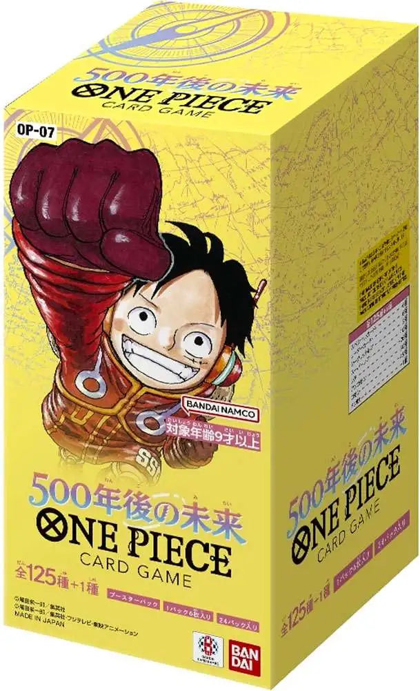 ONE PIECE 500 Years Into The Future OP-07 [JP]