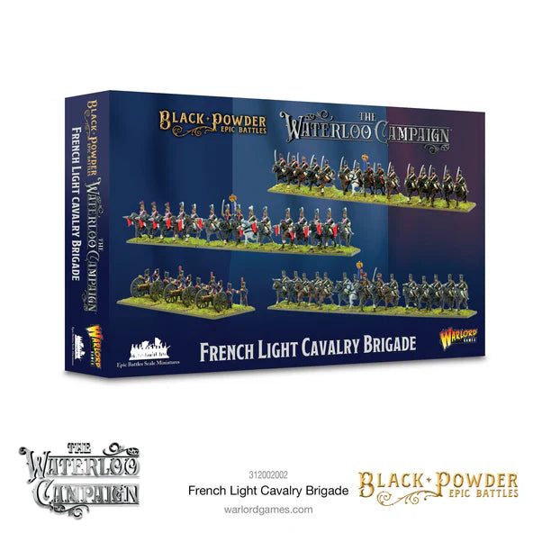 Black Powder Epic Battles: The Waterloo Campaign - French Light Cavalry Brigade