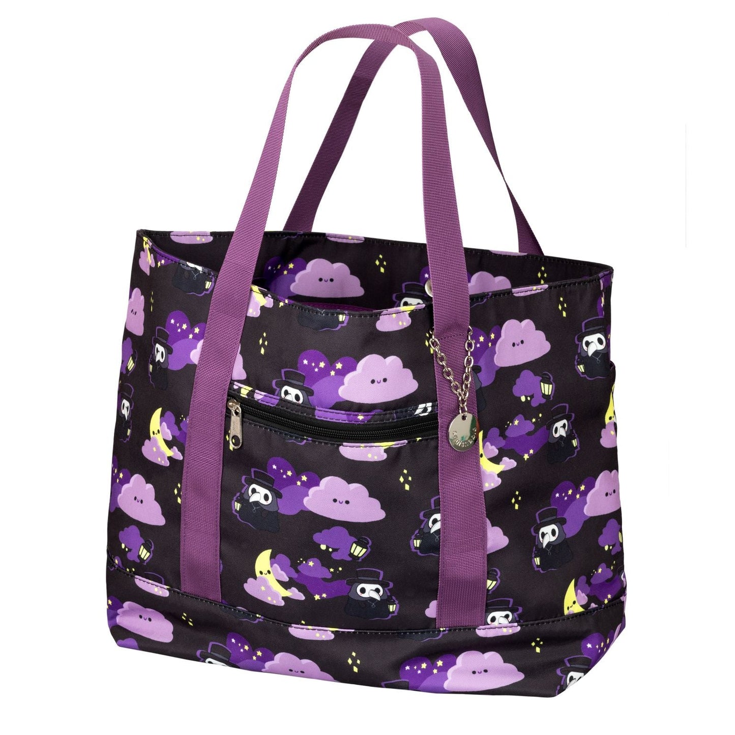 Squishable Doctor Plague All Over Tote