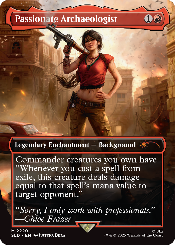 Magic: the Gathering Secret Lair x Uncharted