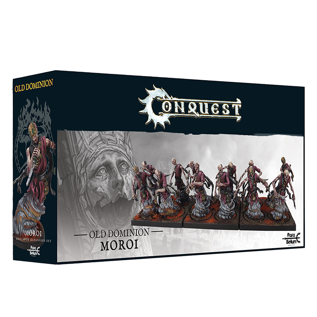 Conquest: Old Dominion - Moroi