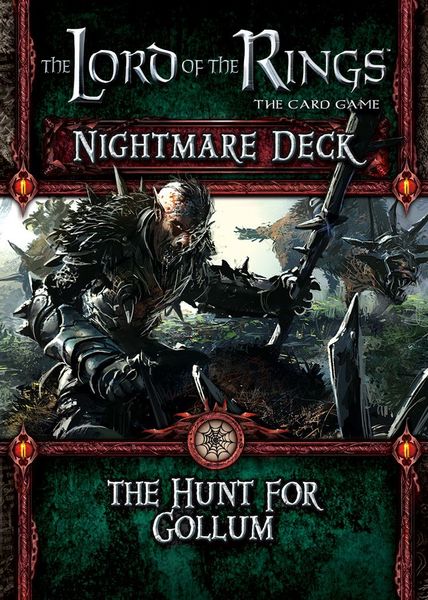 Lord of the Rings LCG:  The Hunt for Gollum Nightmare Deck