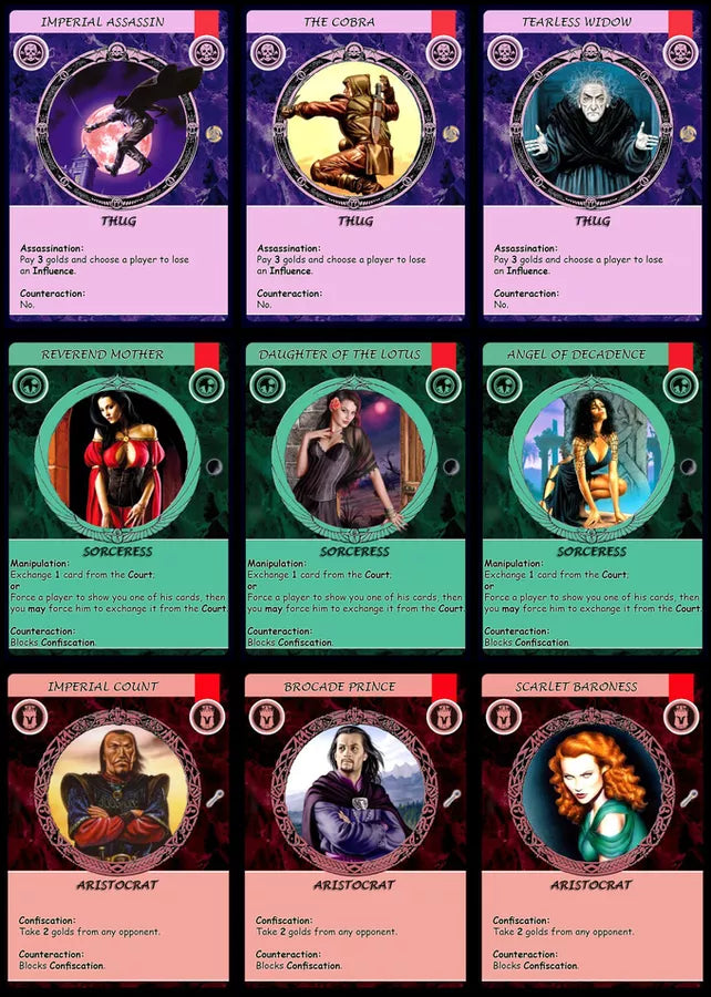 Coup - Card Game
