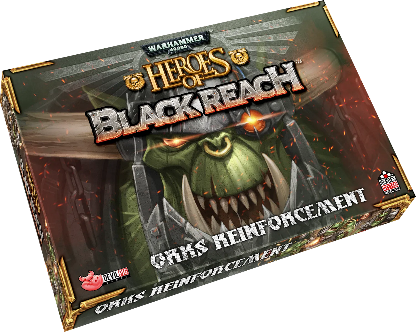 Warhammer 40K: Heroes of Black Reach - Ork Reinforcements