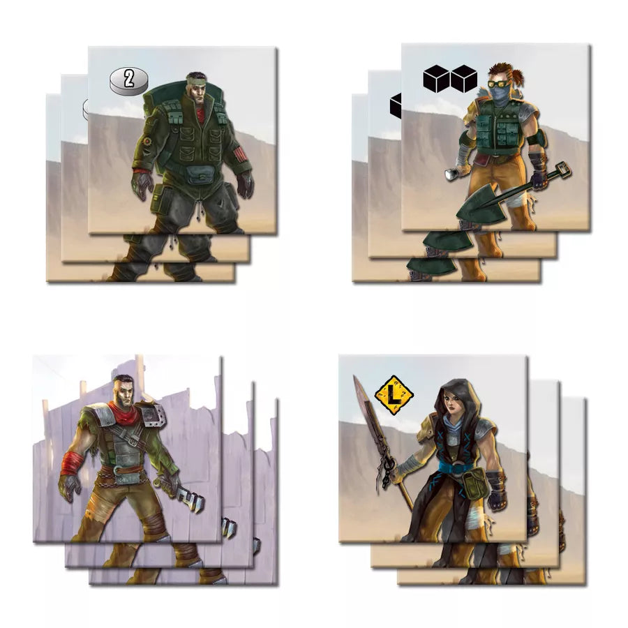 Remnants Post-Apocalyptic Survival Board Game