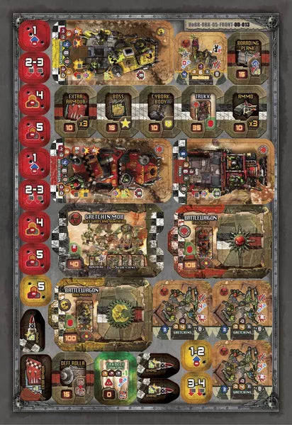 Warhammer 40K: Heroes of Black Reach - Ork Reinforcements