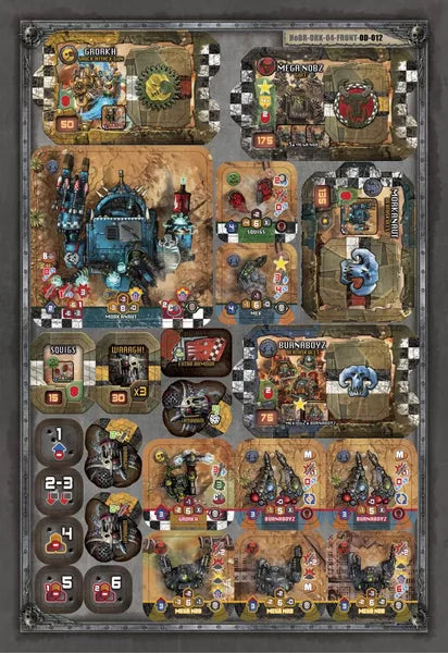 Warhammer 40K: Heroes of Black Reach - Ork Reinforcements