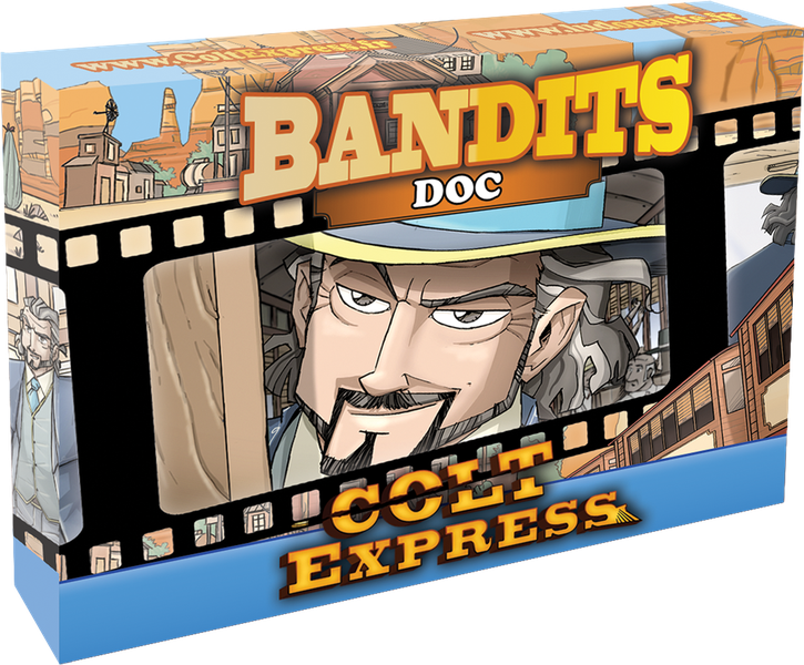 Colt Express: Bandit Pack Doc