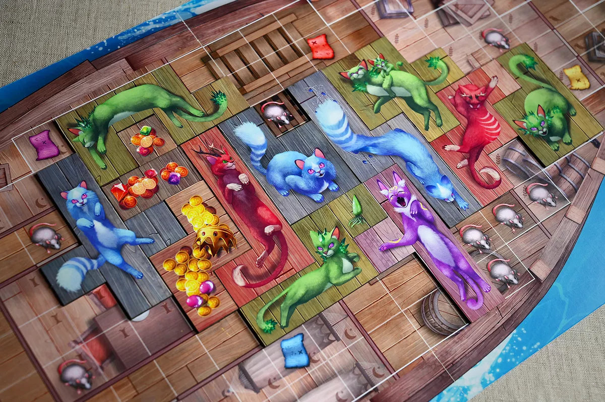 The Isle of Cats: Late Arrivals - Board Game