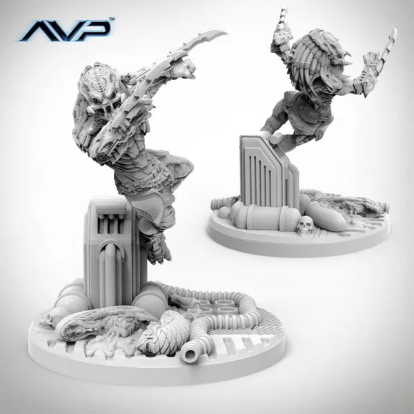 Alien vs Predator (AVP): Predator Elders