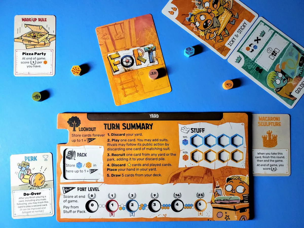 Fort - Deckbuilding Card Game