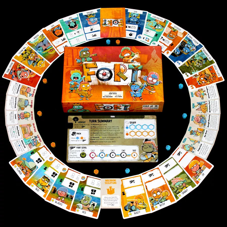 Fort - Deckbuilding Card Game