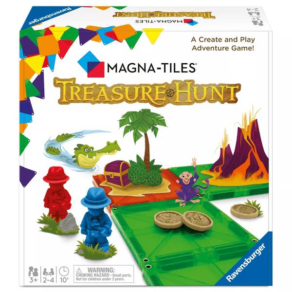 Magna-Tiles® Treasure Hunt
