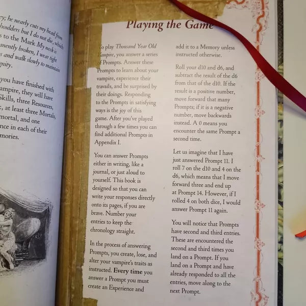 Thousand Year Old Vampire - Roleplaying Game