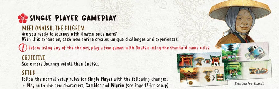 One Hundred Torii: Diverging Paths - Board Game