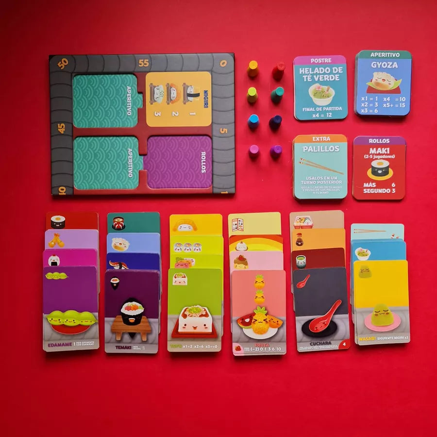 Sushi Go Party! - Card Game