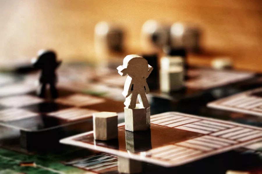 Floating Floors - Board Game