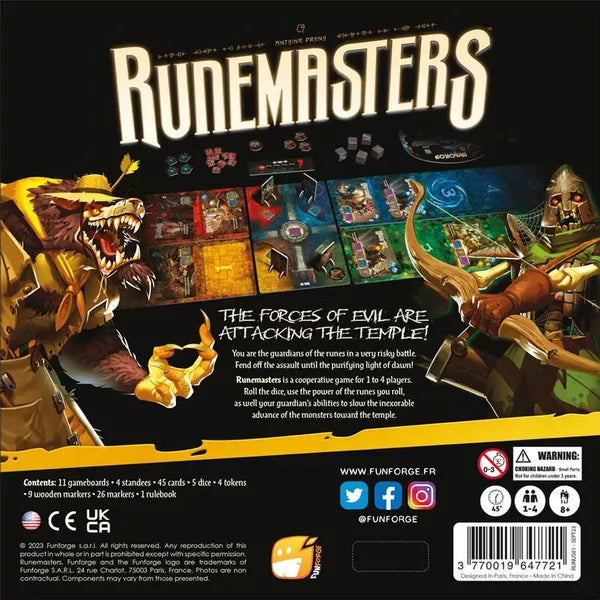 Runemasters - Board Game