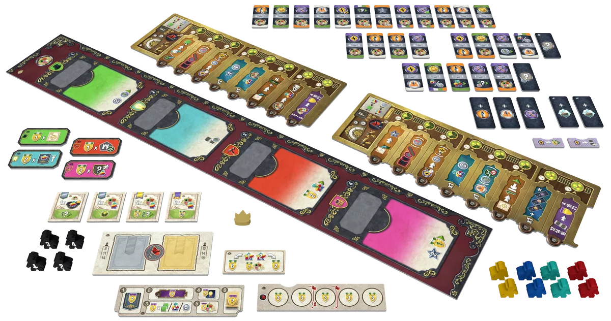 Nucleum: Court of Progress Expansion