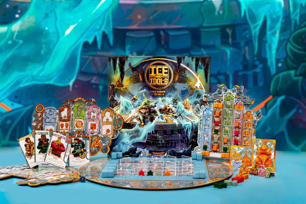 Ice and Idols