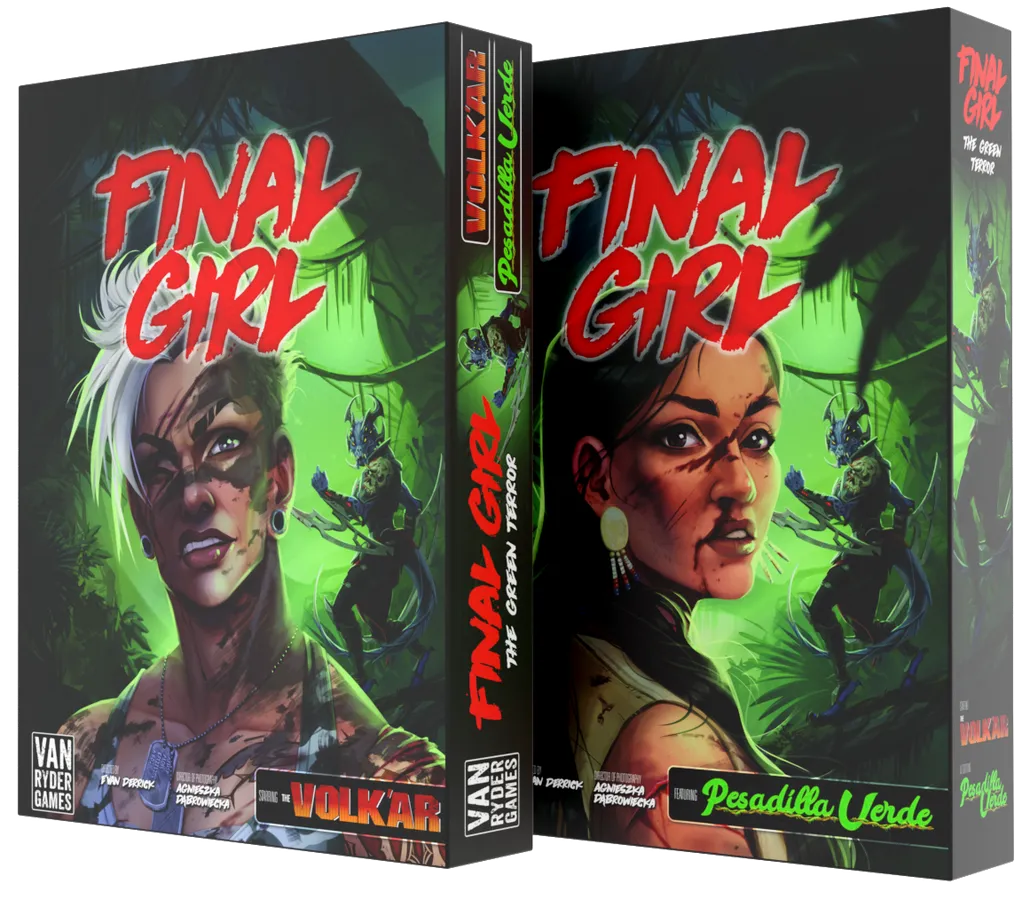 Final Girl: The Green Terror
