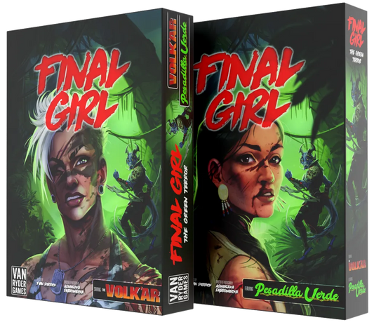 Final Girl: The Green Terror