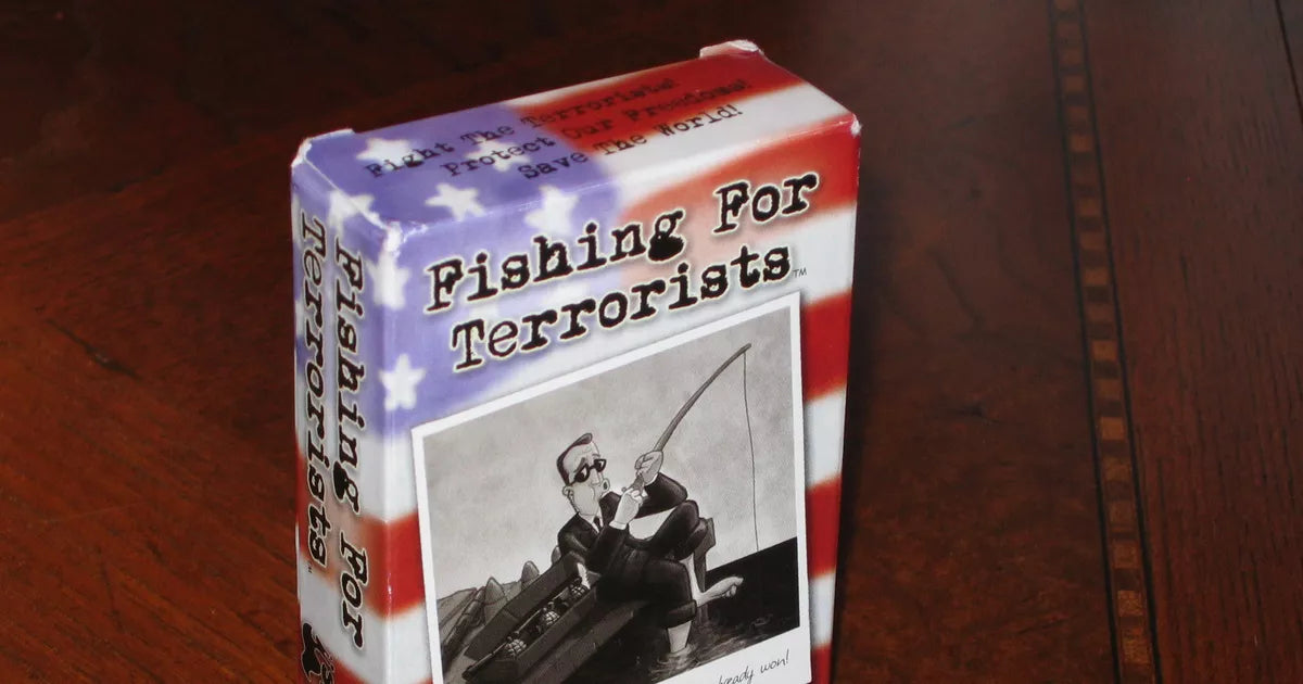 Fishing for Terrorists Card Game