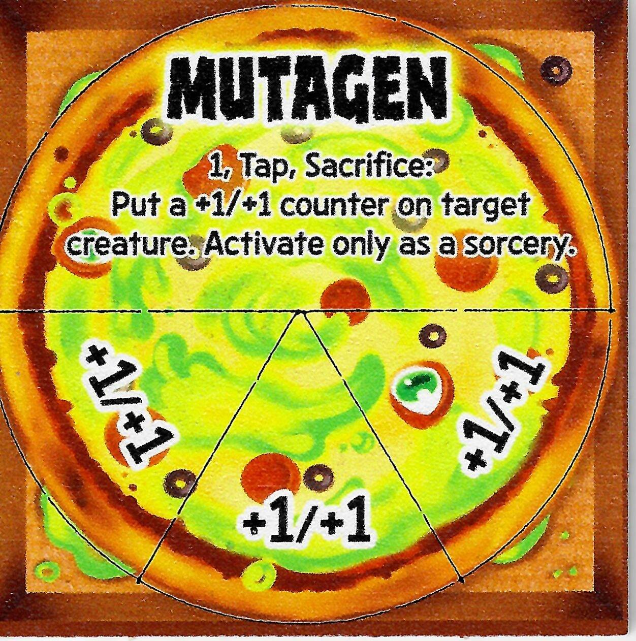 Little Shop of Magic: Teenage Mutant Ninja Turtles Pizza Token