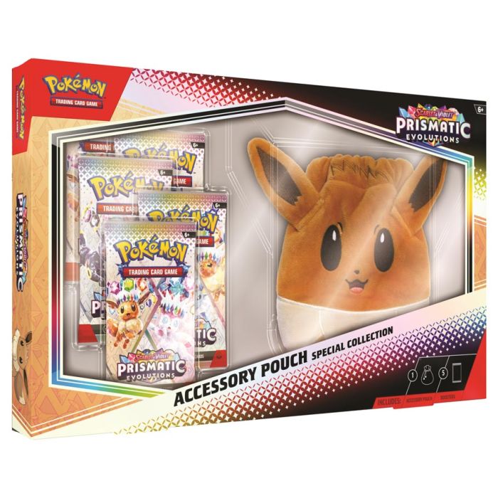 Pokemon: Scarlet & Violet - Prismatic Evolutions Accessory Collection