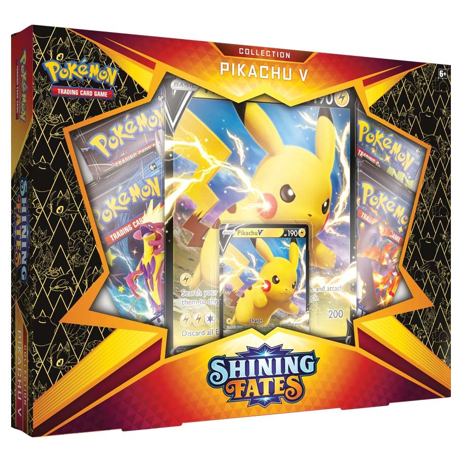 Pokemon Shining Fates: Pikachu V Collection