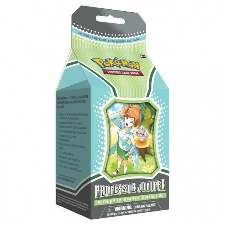 Pokemon: Professor Juniper Premium Tournament Collection