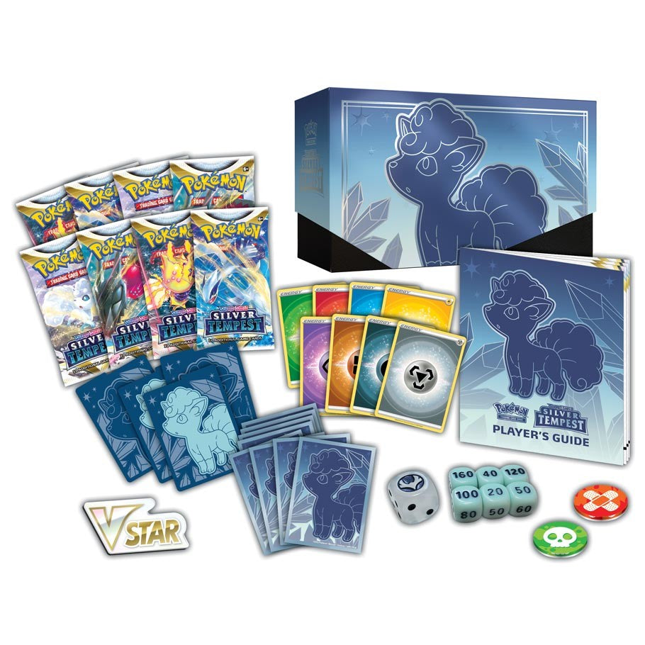 Pokemon: Sword & Shield - Silver Tempest Elite Trainer Box